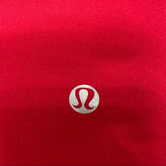 *SOLD* Lululemon stride jacket in red size 6 GUC - Picture 3 of 4